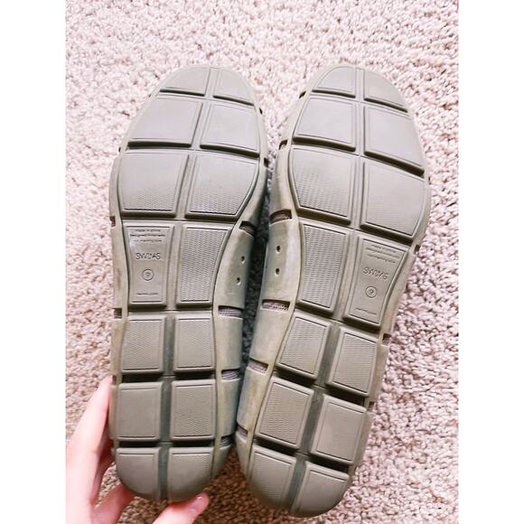 SWIMS Men's Washable Penny Loafers Slip Ons Boat Shoes Dockside 9 Coastal Preppy - Picture 4 of 7